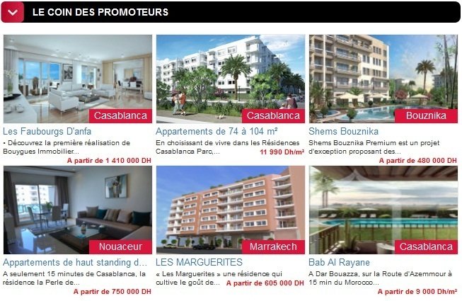 Logicimmo.ma: le premier portail immobilier au Maroc