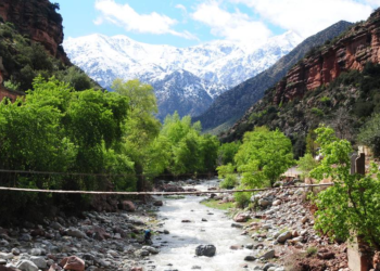 Excursion d&rsquo;une journée dans la vallée d&rsquo;Ourika et les montagnes de l&rsquo;Atlas