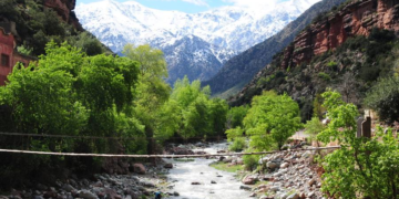 Excursion d&rsquo;une journée dans la vallée d&rsquo;Ourika et les montagnes de l&rsquo;Atlas