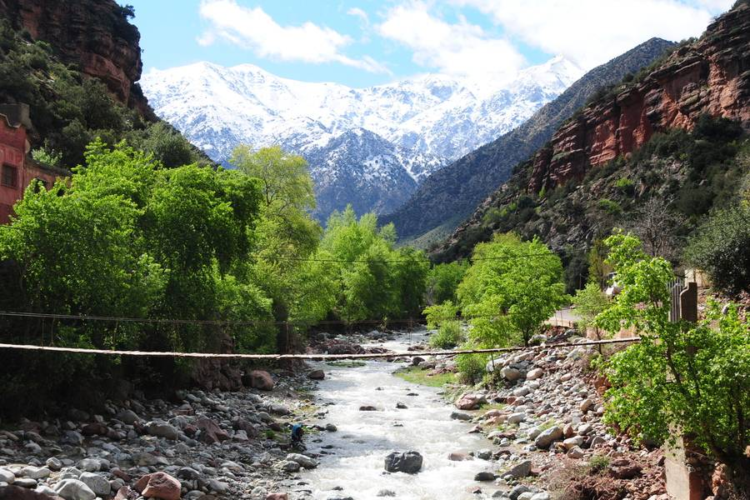 Excursion d&rsquo;une journée dans la vallée d&rsquo;Ourika et les montagnes de l&rsquo;Atlas