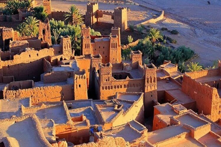 Excursion 2 jours à Ouarzazate, Ait Ben Haddou et Oasis Fint depuis Marrakech