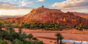 Excursion 2 jours à Ouarzazate, Ait Ben Haddou et Oasis Fint depuis Marrakech