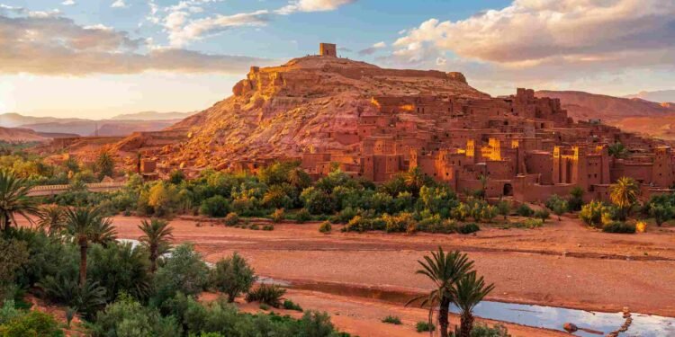 Excursion 2 jours à Ouarzazate, Ait Ben Haddou et Oasis Fint depuis Marrakech