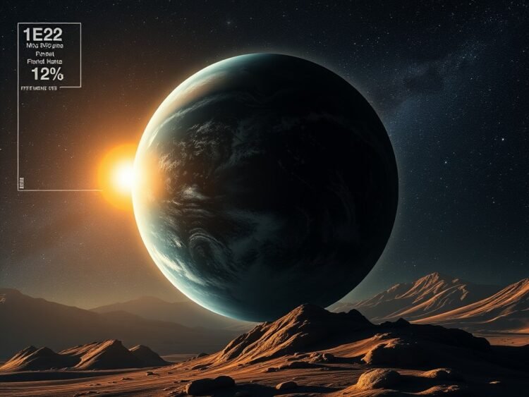 Les planètes  tomberont  sur Terre en 2030