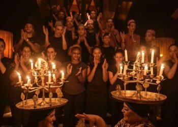 Un restaurant romantique à Marrakech : Comptoir Darna