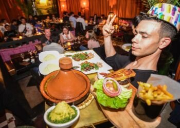 Un restaurant romantique à Marrakech : Comptoir Darna