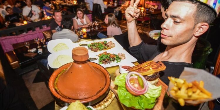 Un restaurant romantique à Marrakech : Comptoir Darna