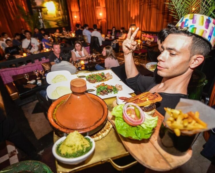 Un restaurant romantique à Marrakech : Comptoir Darna