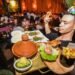 Un restaurant romantique à Marrakech : Comptoir Darna